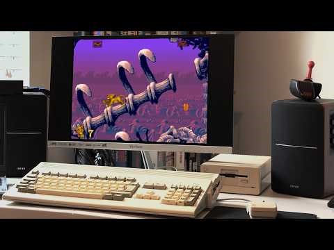 100s of Retro Games A Click Away