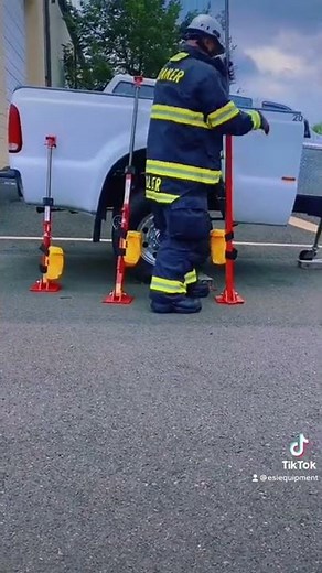 ZSTRUT Rescue Struts: Easy to Carry & Easy to Deploy #shorts