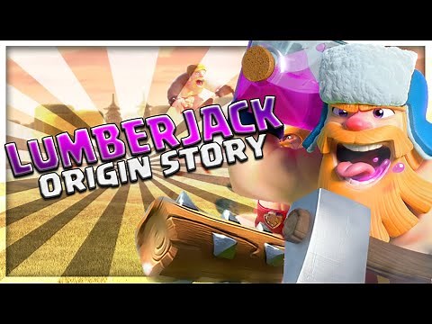 The Lumberjack Origin Story – Why does the Lumberjack Hunt The Log? | Clash Royale Mini Movie 2020