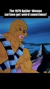 317K views · 3.7K reactions | 70s Spider Woman cartoon was actually kinda freaky. Some stories were so stupid that they bordered on genius. I think you can watch it on Disney+ #70scartoons #spiderwoman #saturdaymorning #80skid | stardaze.80 | Facebook