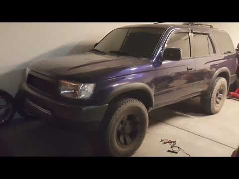 1996 (3rd gen) 4runner 4wd not engaging fix