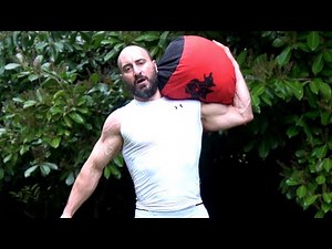3 Great Sandbag Exercises