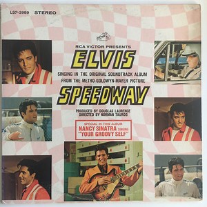 Elvis - Speedway: Original Soundtrack Album