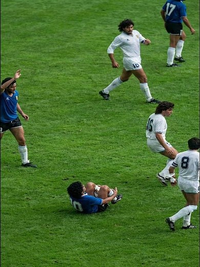 6 Unforgettable Maradona Moments from World Cup 1986 🏆 #football #soccer