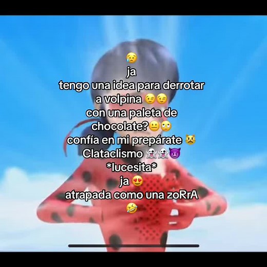 Idea Creativa para Derrotar a Volpina en Miraculous