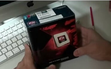 【真.八核无双】AMD最新款8核心CPU FX-8300 95W 开箱评测