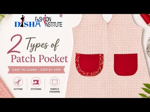 Learn 2 Patch Pocket Styles | Step-by-Step Sewing Guide