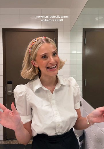 Warm-Up Routine Before a Shift: Getting Ready to Work