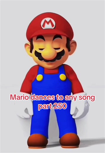 Mario's Epic Dance Challenge: Join the Fun!