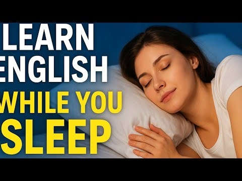 Learn English While You Sleep | English Listening Practice