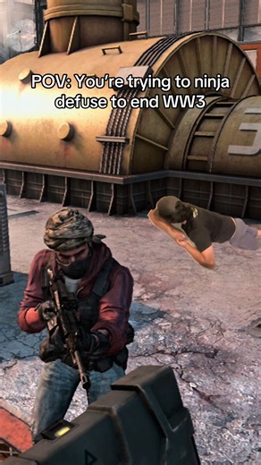 Ninja Defuse: Ending the War with Strategy