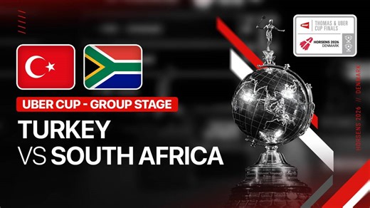 Bengisu Ercetin/Nazlcan Inci (TUR) vs Amy Ackerman/Johanita Scholtz (RSA) - Full Match | BWF Thomas & Uber Cup Finals 2026