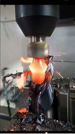 HSS vs CARBIDE #shorts #viral #cnc