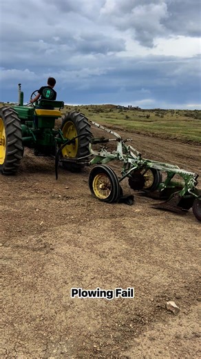 941K views · 5.3K reactions | #tractor #johndeere #plowing #fails | Tractor Hoarders | Facebook
