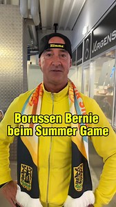🔰 Hömma... - Borussen-Bernie beim Summer-Game 🔰 Nicht nur BVB-Fans kennen diese Legende: Borussen-Bernie war am Freitag einer von 4.057 Zuschauern beim Märkische Bank Summer-Game in der Iserlohner Eissporthalle. Warum, das hat er uns im Interview verraten. 📹 Annalena Struck #wirsindeintracht #grüngelbgemeinsam #wirsindsummergame #borussenbernie | VfL Eintracht Hagen