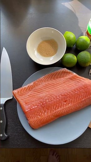 Lachs von der Planke | Fisch grillen Rezept | Die Frau am Grill