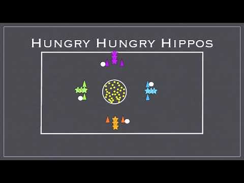 Elementary Physed - Hungry Hungry Hippos