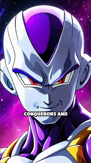 The Origin of Frieza’s Race | Dragon Ball Lore Explained 👽✨