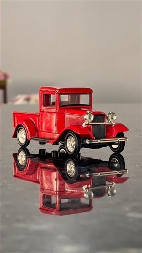 Ford Pick Up 1934 #carrinho #colecionavel #brinquedos