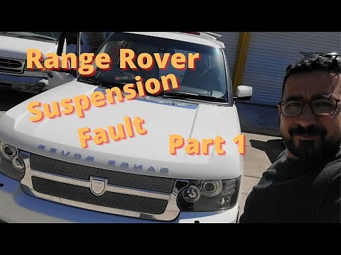 2010 Range Rover Air Suspension Fault Max Speed 30 MPH - PART 1
