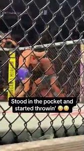 UFC on ESPN 69 (Middleweight) Mansur Abdul Malik and Cody Brundage throwing bombs