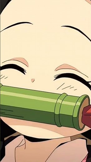 Nezuko cute moments Demon slayer