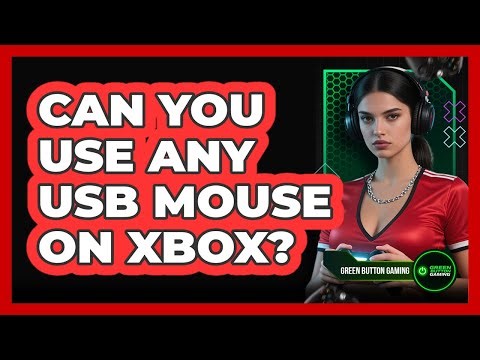 Can You Use Any USB Mouse On Xbox?