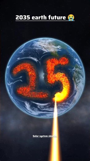 Future Earth Destroyed in 2035 😱🌎 | Solar Smash