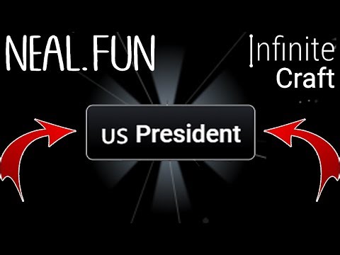 How to Make President in Infinite Craft | Get President in Infinite Craft
