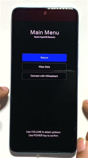 Redmi Note 14 Forgot Password? Hard Reset & Factory Reset