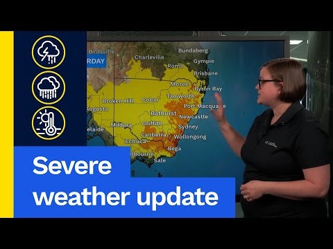 Severe Weather Update 19 December 2025: Severe storms and heatwaves for south-east Australia