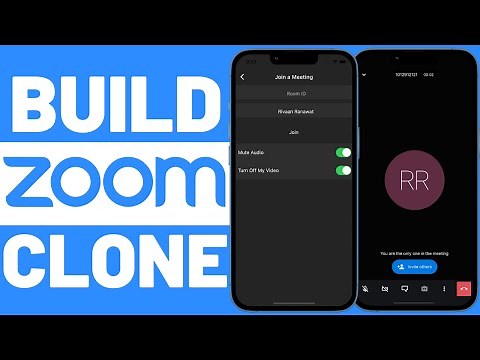 Flutter Firebase Backend Course for Beginners - Zoom Clone | Video Conferencing App