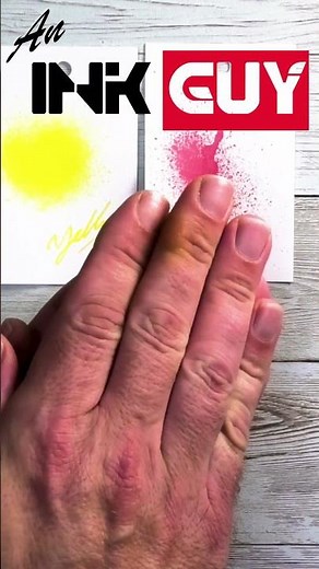 Fire Engine Red Color mixing using De Atramentis fountain pen inks