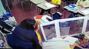 357K views · 9.2K reactions | A scary episode in a 3rd grade classroom avoided catastrophe when teacher Janiece Jenkins jumped into action and saved a boy who was choking on a bottle cap. | Inside Edition | Facebook