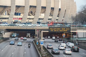 Restrictions de circulation: indice de qualité de l'air revu