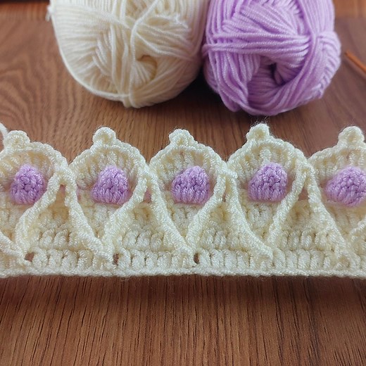 💥a beautiful crochet stitch #knitting #crochet | Crochet&Knitting by marifu6a