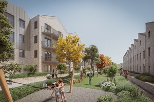 The Tramworks ‧ New homes in North Finchley ‧ Taylor Wimpey