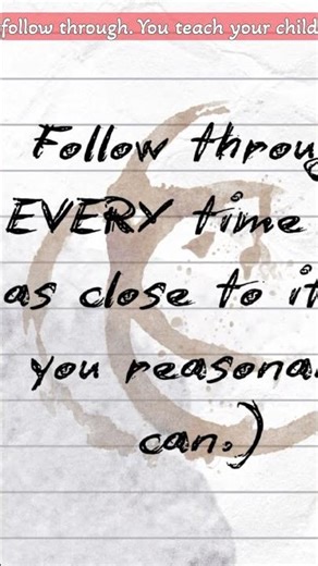 Ingredient #3 for successful Parenting #authoritativeparenting #parenting #behavior