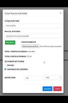 Cómo crear un Plan de Mantenimiento para Maquinaria Amarilla #shorts #cmms #gmao