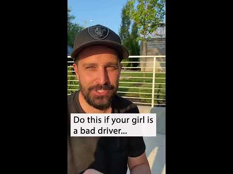Scary Face in Backup Camera Prank! She Nearly Wrecked!!