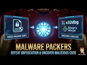 I Unpacked Real Malware With x32dbg (Here's What I Found)