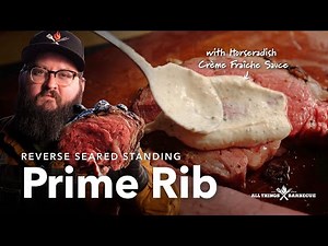 How to Reverse Sear a Standing Prime Rib Roast | Step-By-Step Guide