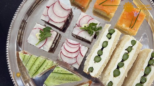 156K views · 2.7K reactions | Martha Stewart, host of "Martha Gardens," shares tips for creating a delightful afternoon tea with classic tea sandwiches that are as flavorful as they are visually appealing. | CBS Sunday Morning | Facebook
