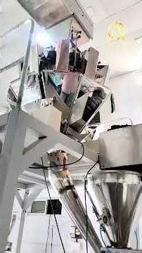 Tea/Coffee Premix Packing Machine #arceusindia #multiheadweigher