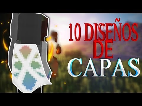 10 diseños de capas optifine más+ capa que pidio suscriptor