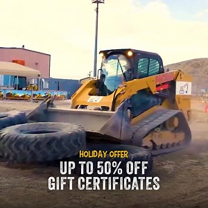 Give the gift of Las Vegas fun ✨Play at the one-of-a-kind Heavy Equipment Playground for kids and adults! Perfect for gifting with instant email delivery. 🎁 | Dig This - Las Vegas