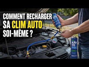 HOW TO RECHARGE YOUR CAR A/C YOURSELF?