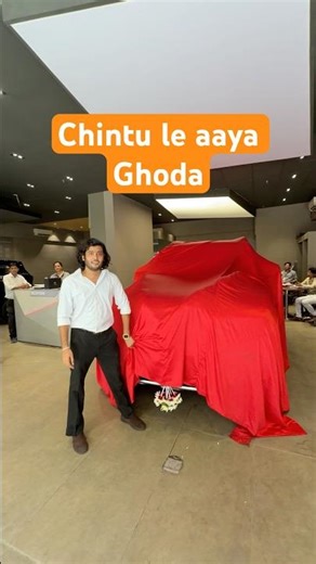 Chintu le aaya Ghoda gadi | #comedy #funny #memes #papa #chintu