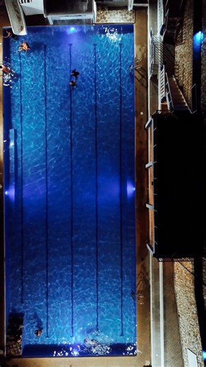 4K views · 19 reactions | Night dip anyone? ✨‍♀️LSMR’s half olympic size swimming pool #reelsfacebook #myreelsvideo2024 #fbreelsfypシ゚viral #littlesantorinimountainresort #ceburesort #LiveLoveLiloan #cebuphilippines | Little Santorini Mountain Resort | Facebook