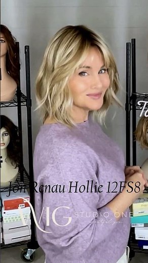 Quick Look | HOLLIE Wig | Jon Renau | 12FS8